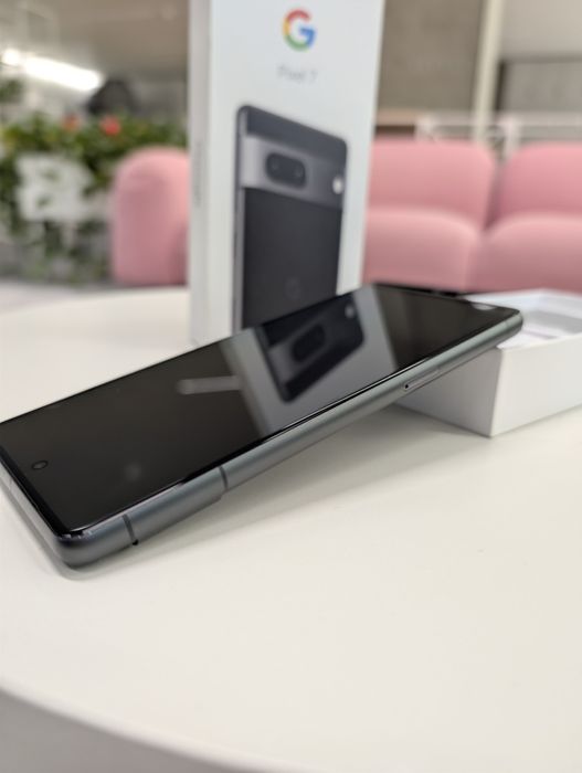 GOOGLE PIXEL 7, 256GB, obsidian black, liber rețea
