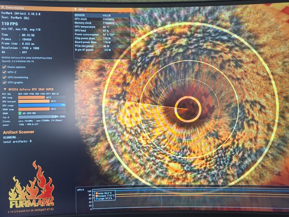 2060 Super Gigabyte 8Gb