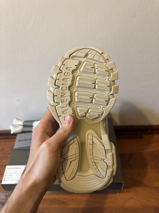 Balenciaga Track White