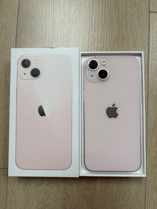 iPhone 13  128GB.  розов