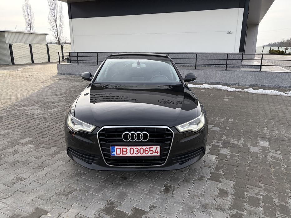 Audi A6 xenon/piele/2.0 tdi manual