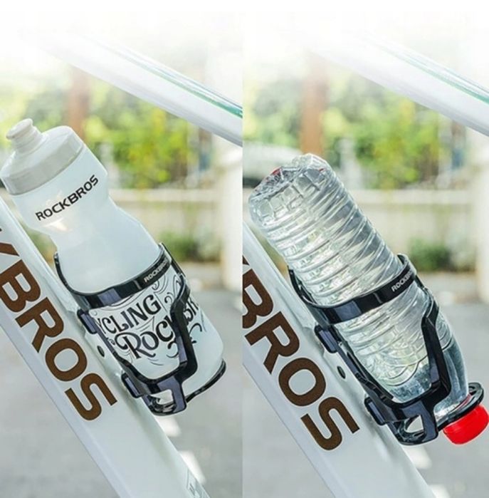 Suport universal policarbonat bidon sticlă cadru bicicleta Rockbros