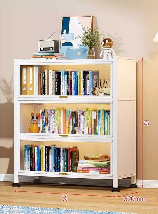 kitob javonlari/Книжный шкаф с защитой от пыли