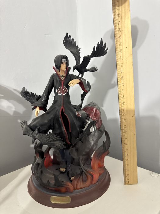 фигурки итачи, какаши из наруто