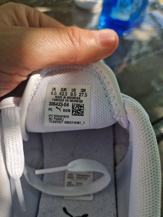 Спортни обувки Drift Cat 7 Ultra X Bmw M Motorsport 42.5 EU White