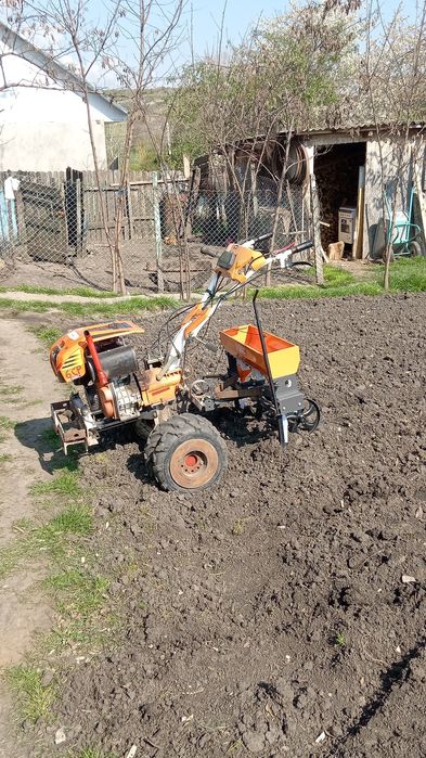 Motocultor ruris, Diesel