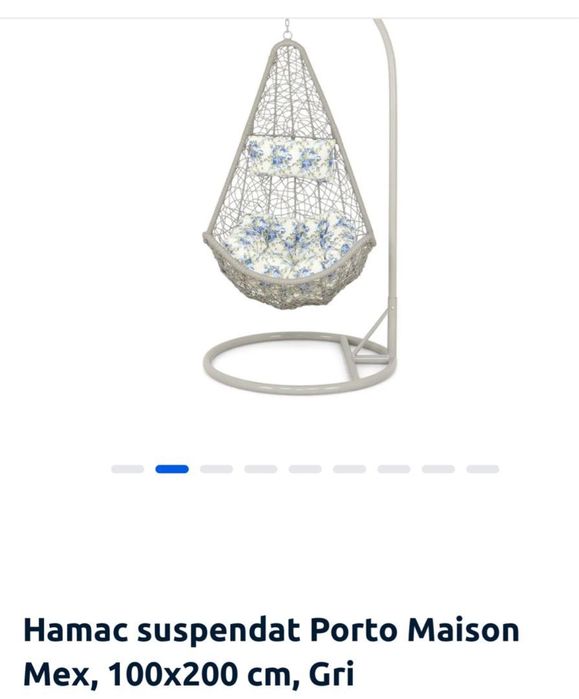 Balansoar pentru terasa