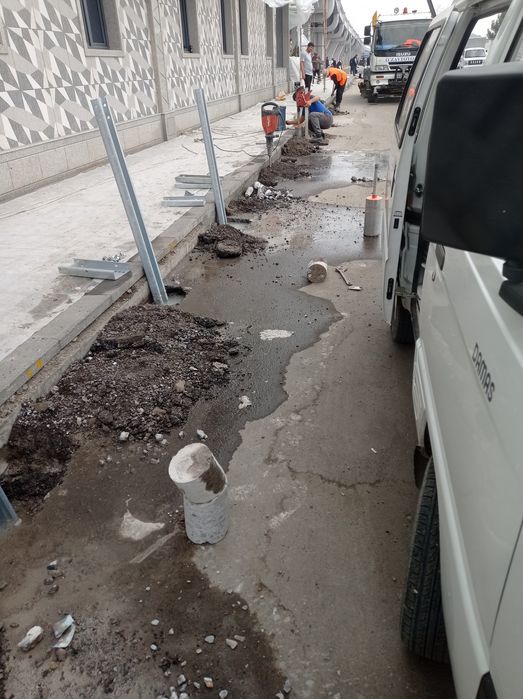 алмазное бурение  алмазная резка бетон  бузиш перфоратор услуги хзмати