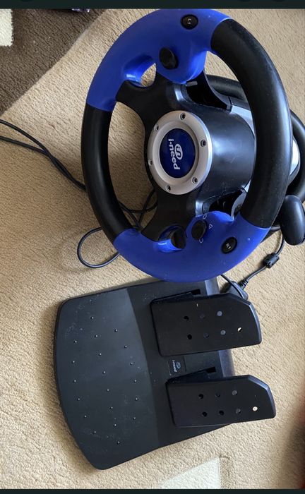 Volan si pedale gaming