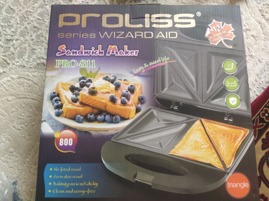 Сэндвичница от Proliss