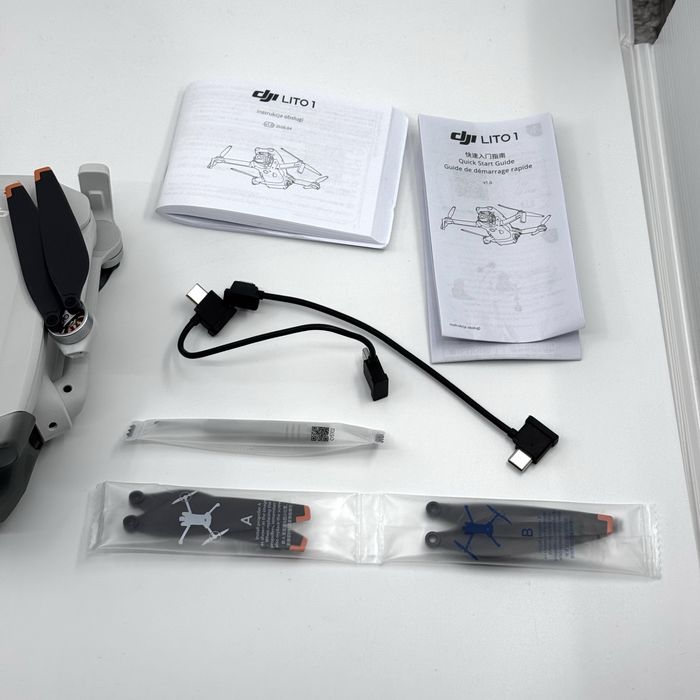 Drona DJI Lito 1 + Telecomanda RC-N3 | ca NOUA | Factura + Garantie | Pret Fix ID011