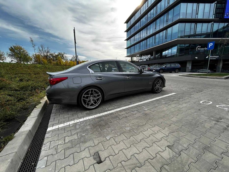 Infiniti Q50S - 360 CP - 3.5 Hybrid, 2014, 108.000 km