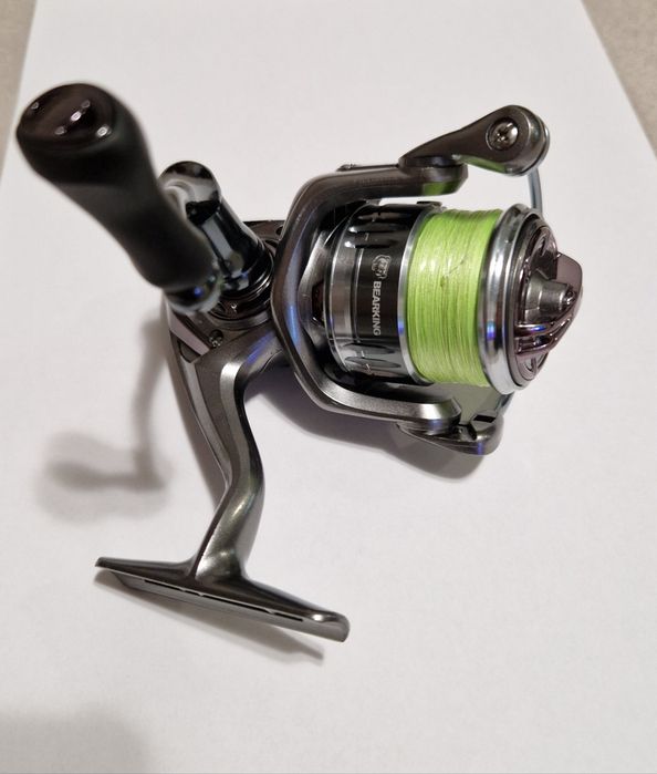Макара с преден аванс Bearking 1000/5.2:1/9+1/10кг НОВА!
