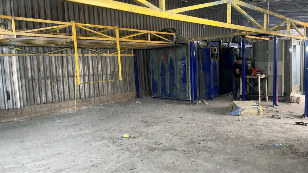 полимерная печь для покраски печь для порошковой покраски