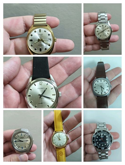 Ceasuri mecanice /automate /quartz