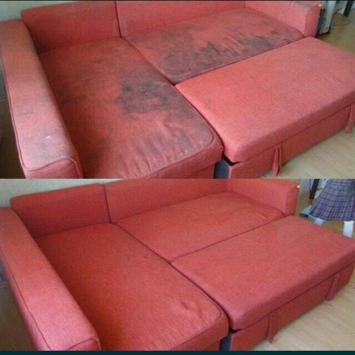 Химчистка мебели дивана матраса