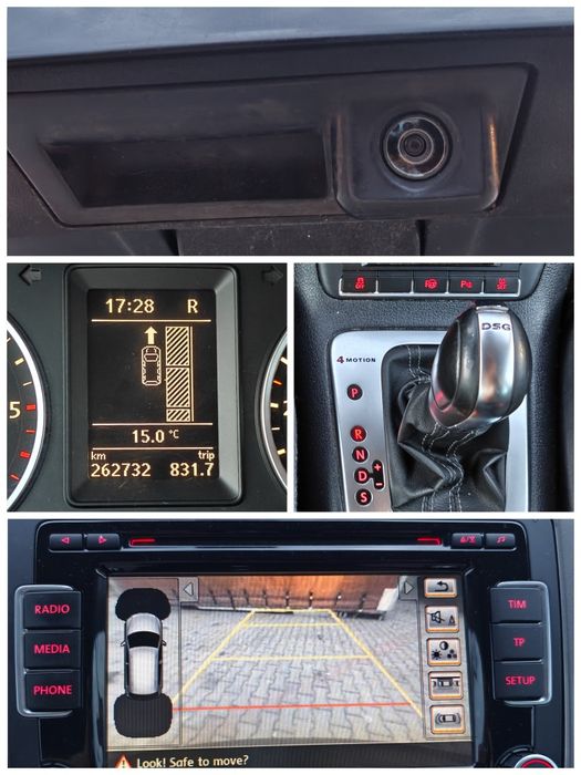 Volkswagen Tiguan 4X4/Fără daune/Germania/Cadou roți de iarnă