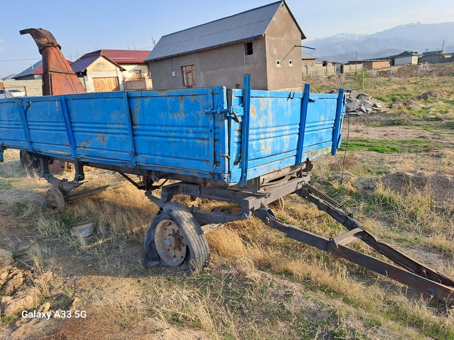 Telejka va KIR-1,5 sotiladi srochno