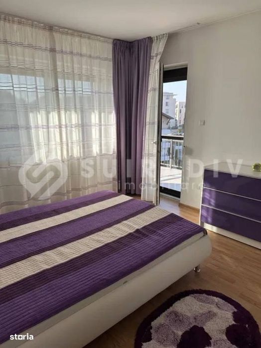 Apartament modern, 3 camere, 2 bai, parcare, bloc nou-Buna Ziua — fotografia 3