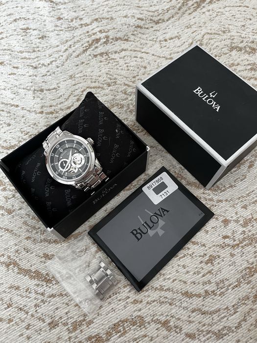 Bulova - английские часы