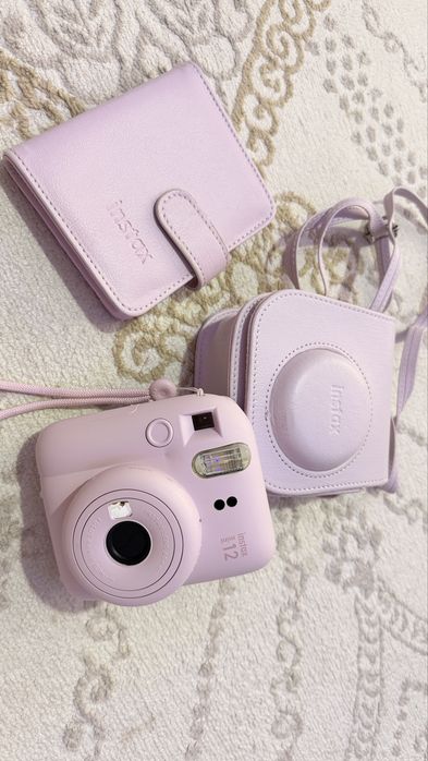 Фотоаппарат Instax Mini 12 + чехол + альбом