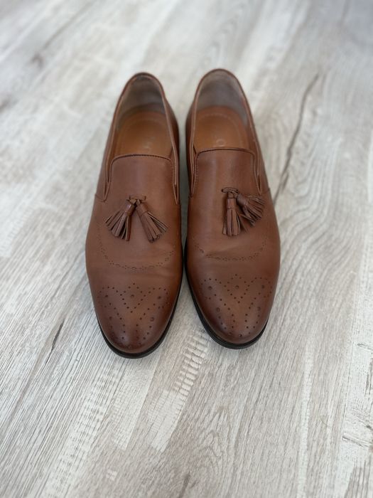 Pantofi eleganti piele naturala