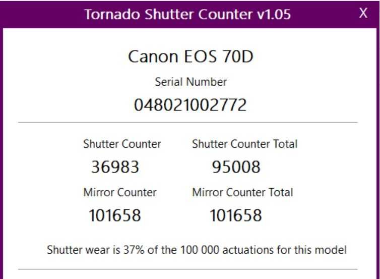 Canon EOS 70D - Body - DSLR - 95.000 de cadre