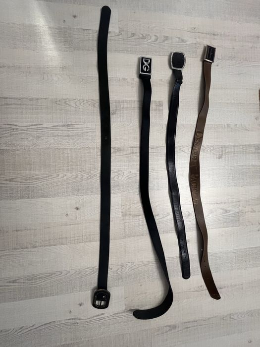 Маркови кожени колани