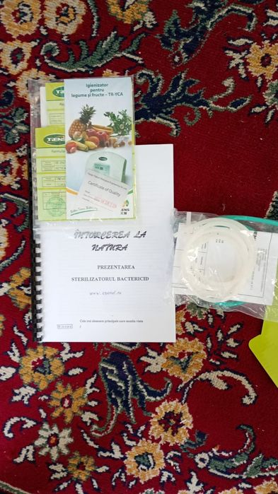 Ozonator pentru carne, legume, fructe