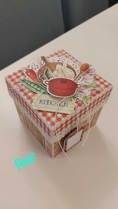 Експлодиращи кутии за всеки повод, бебе, юбилей, рожден ден - ръчни