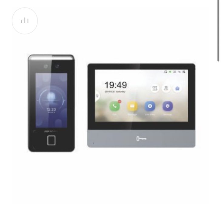 IP домофон от Hikvision, Hiwatch