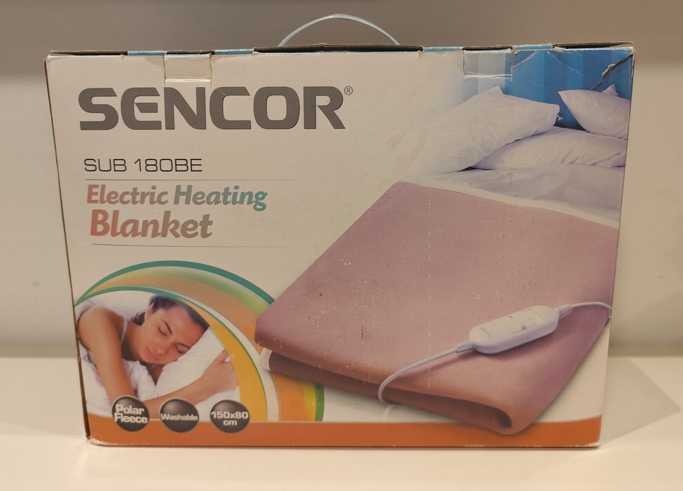 Електрическо одеяло Sencor