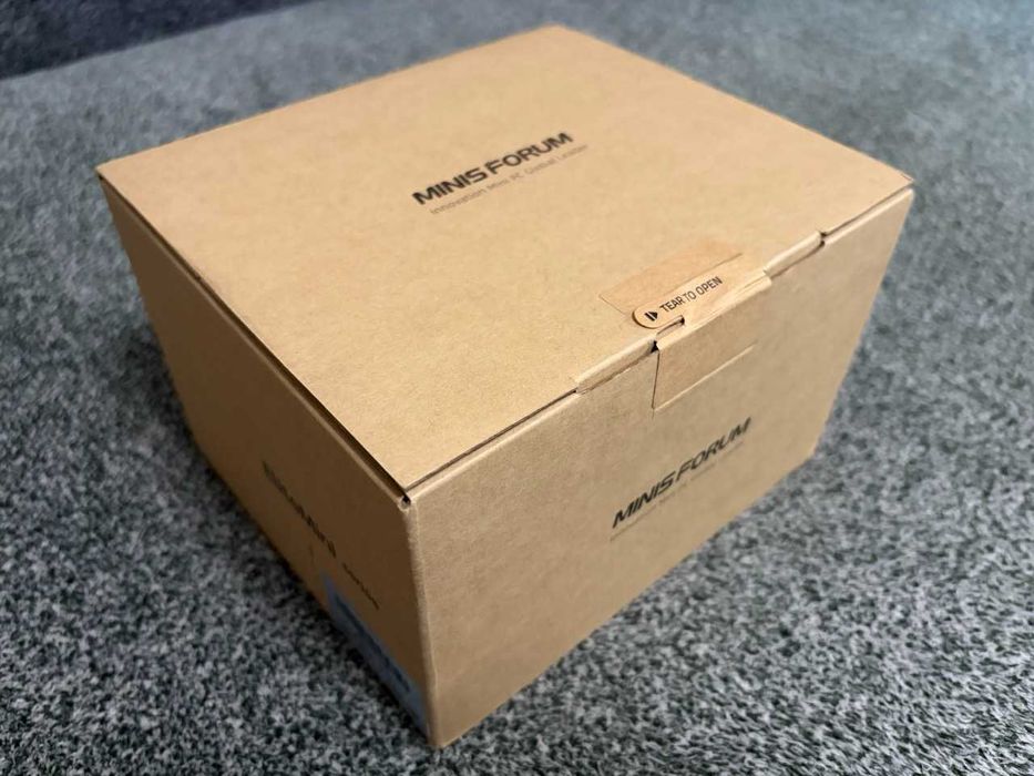 Minisforum / X1 Lite-255 / Amd Radeon 7 / 32+1 Tb / Sigilat