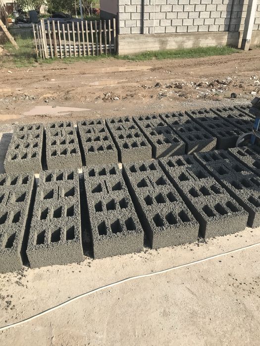 Шлакоблок все виды