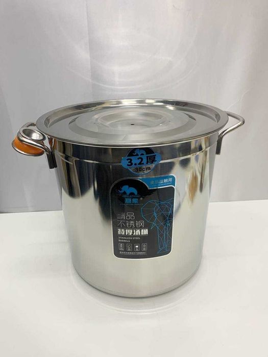 Кастрюля из нержавейки