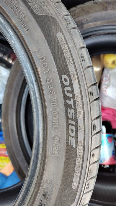 Vând anvelope de vară