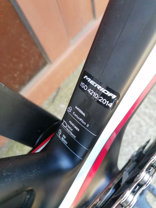 MERIDA  Reacto 6000 Carbon