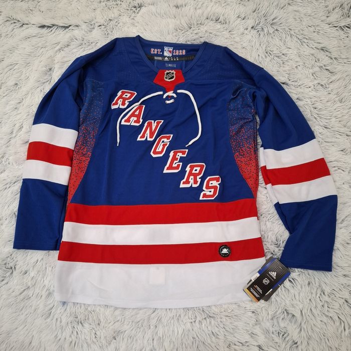 ADIDAS NHL New York Rangers фланелка НОВА
