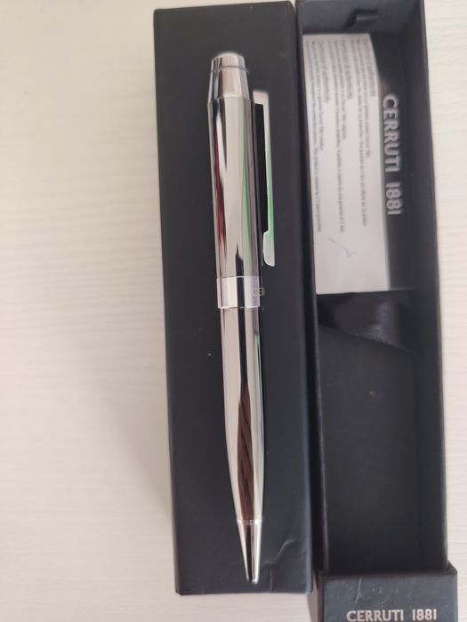 Метална химикалка Cerruti 1881