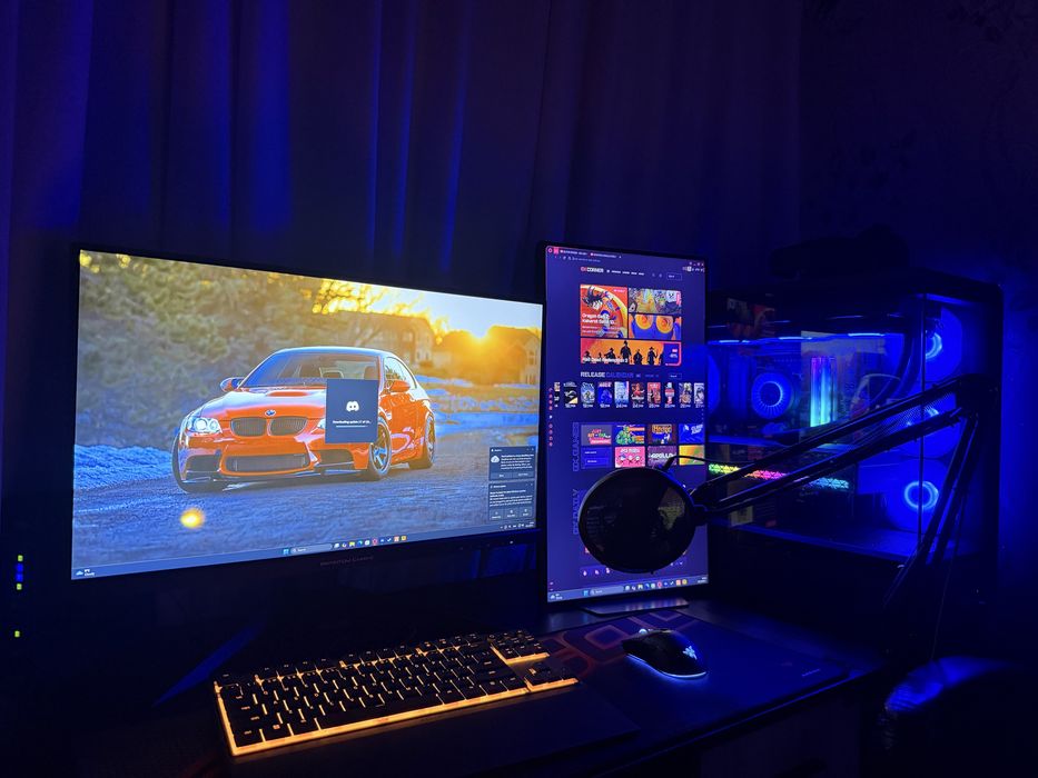 Продавам геймарски компютър