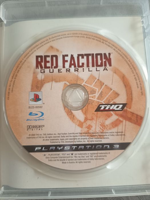 Red Faction Guerrilla PS 3