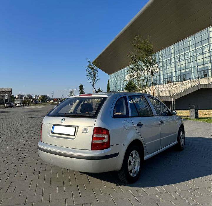 Skoda Fabia 1.4 TDI Combi