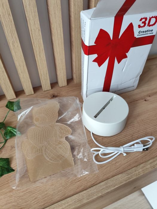 NOUA Lampa 3D deosebita USB. Idee cadou