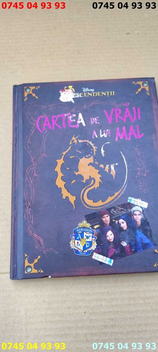 carte carti cartea de vraji a lui Mal