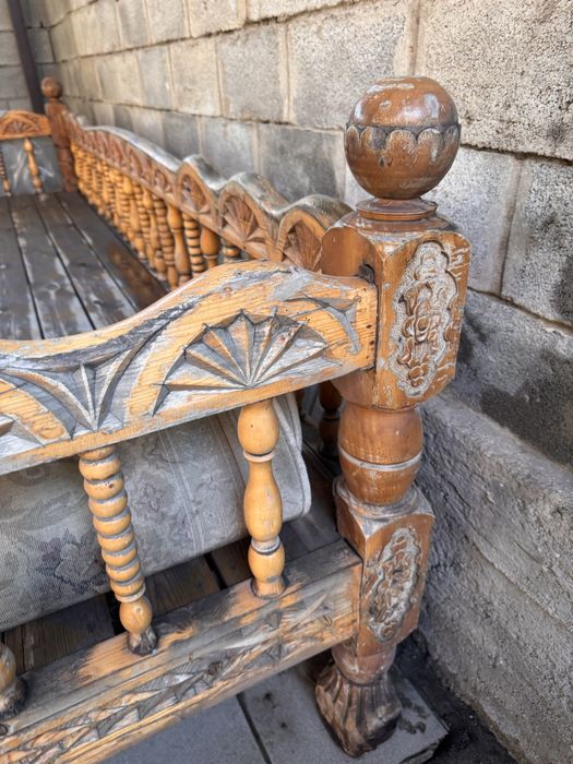 Продам топчан деревянный