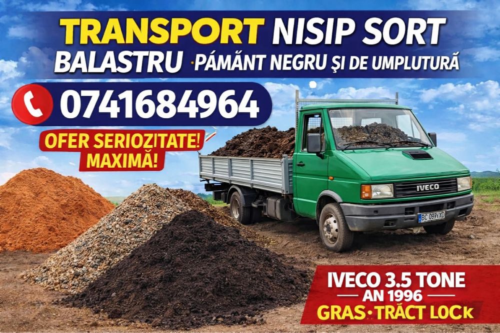 PAMANT NEGRU,nisip,balastru‼️‼️