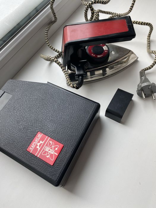 Ретро утюг Харьков СССР 70-е