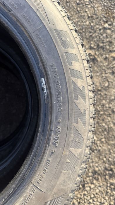 Зима 185/60/15 как новая