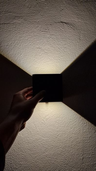 Set lumină perete Led