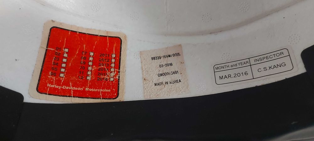 Каска Harley Davidson (Харли Дейвидсон) XL размер